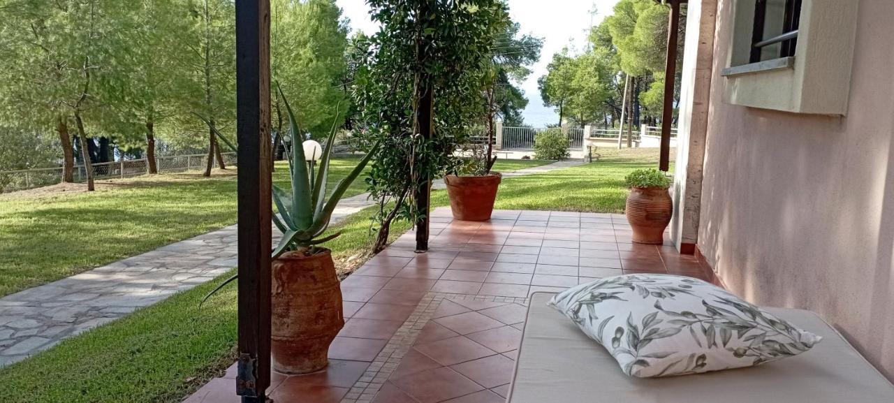 High Aesthetics Maisonette In The Wood By The Sea Metamorfosi  Exterior photo